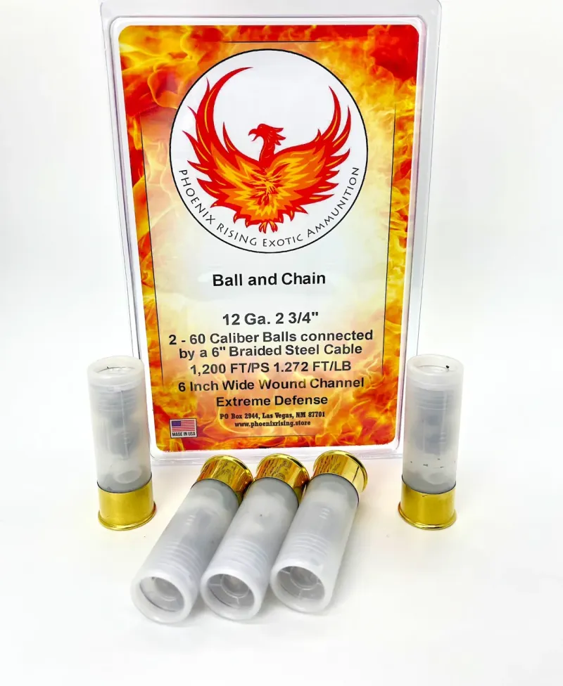 Ball and Chain 12 Gauge 2 3/4" Rounds 5 Pack