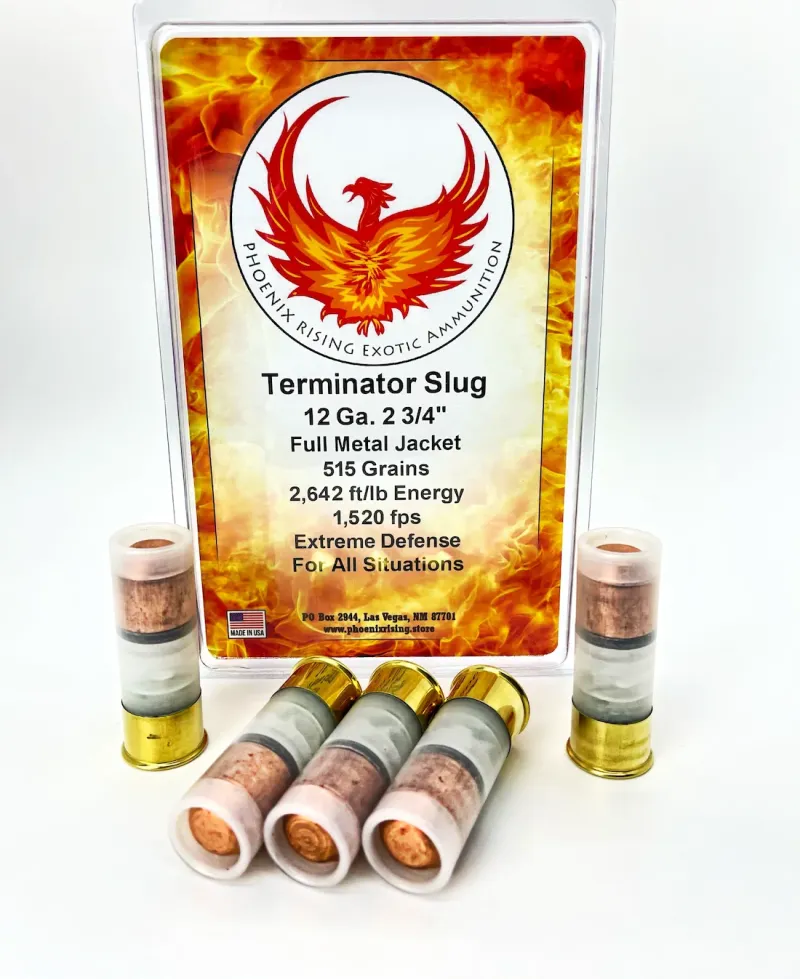 Terminator Slug 12 Gauge 2 3/4" Rounds 5 Pack