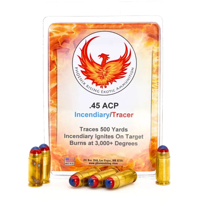 .45 ACP Rounds 6 Pack