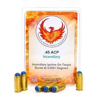 .45 ACP Rounds 6 Pack