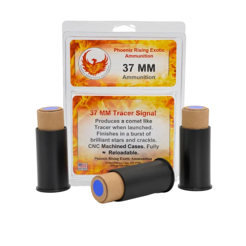 Tracer Signal 37MM Signal Rounds 3 Pack