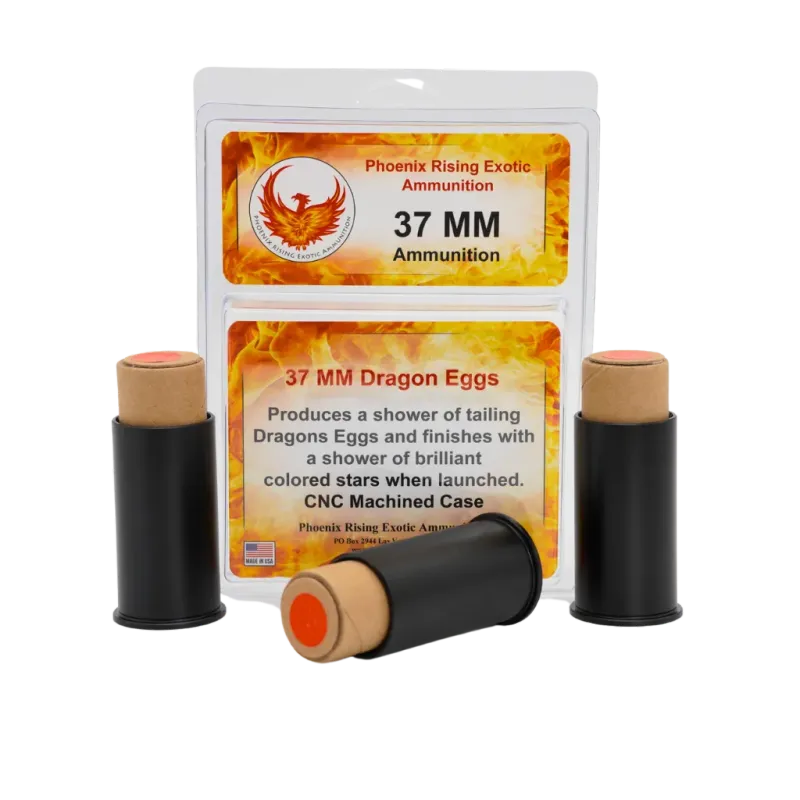 Dragon Eggs 37MM Signal Rounds 3 Pack