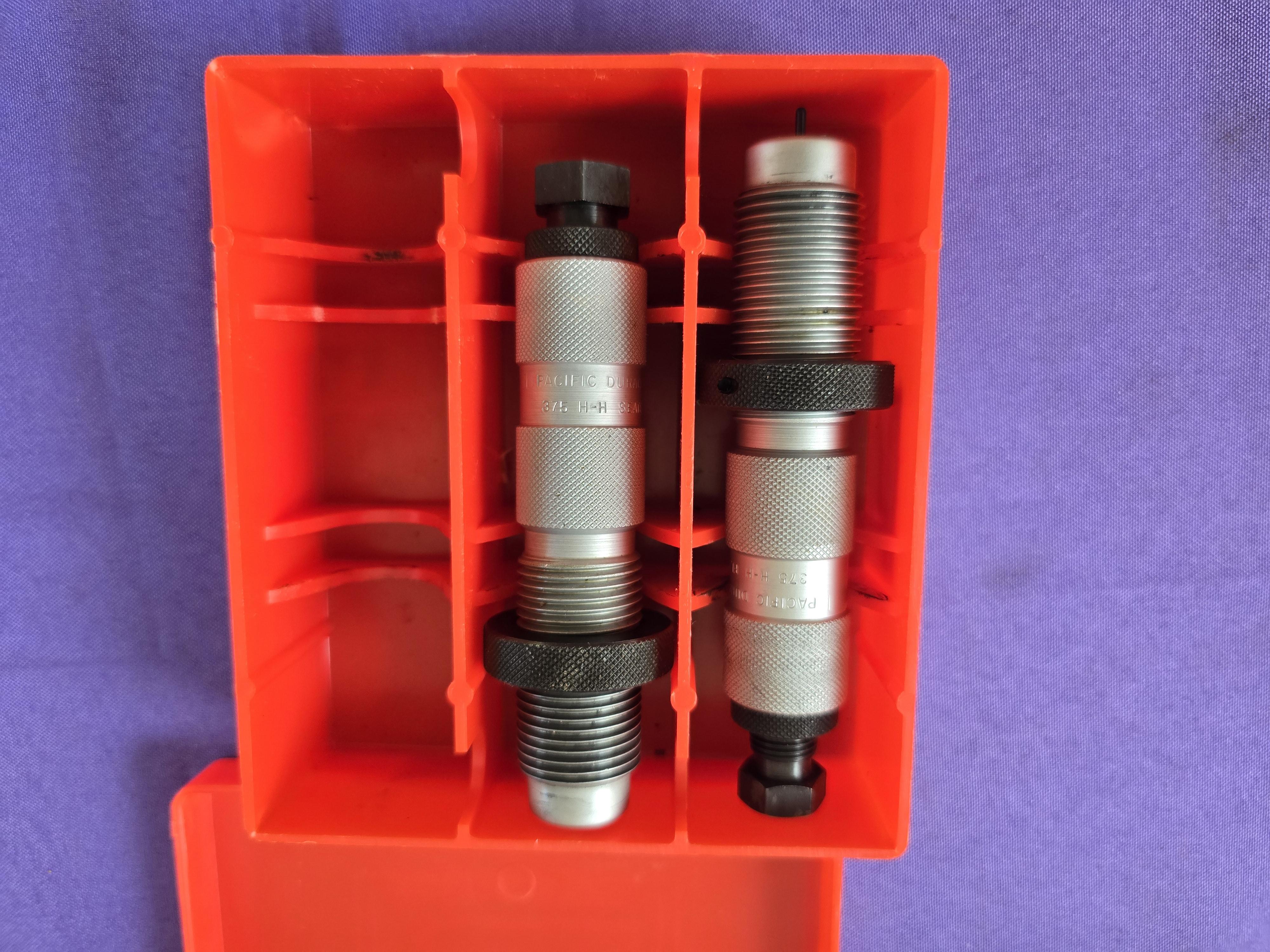 Pacific .375 H&H Magnum 3-Die Set