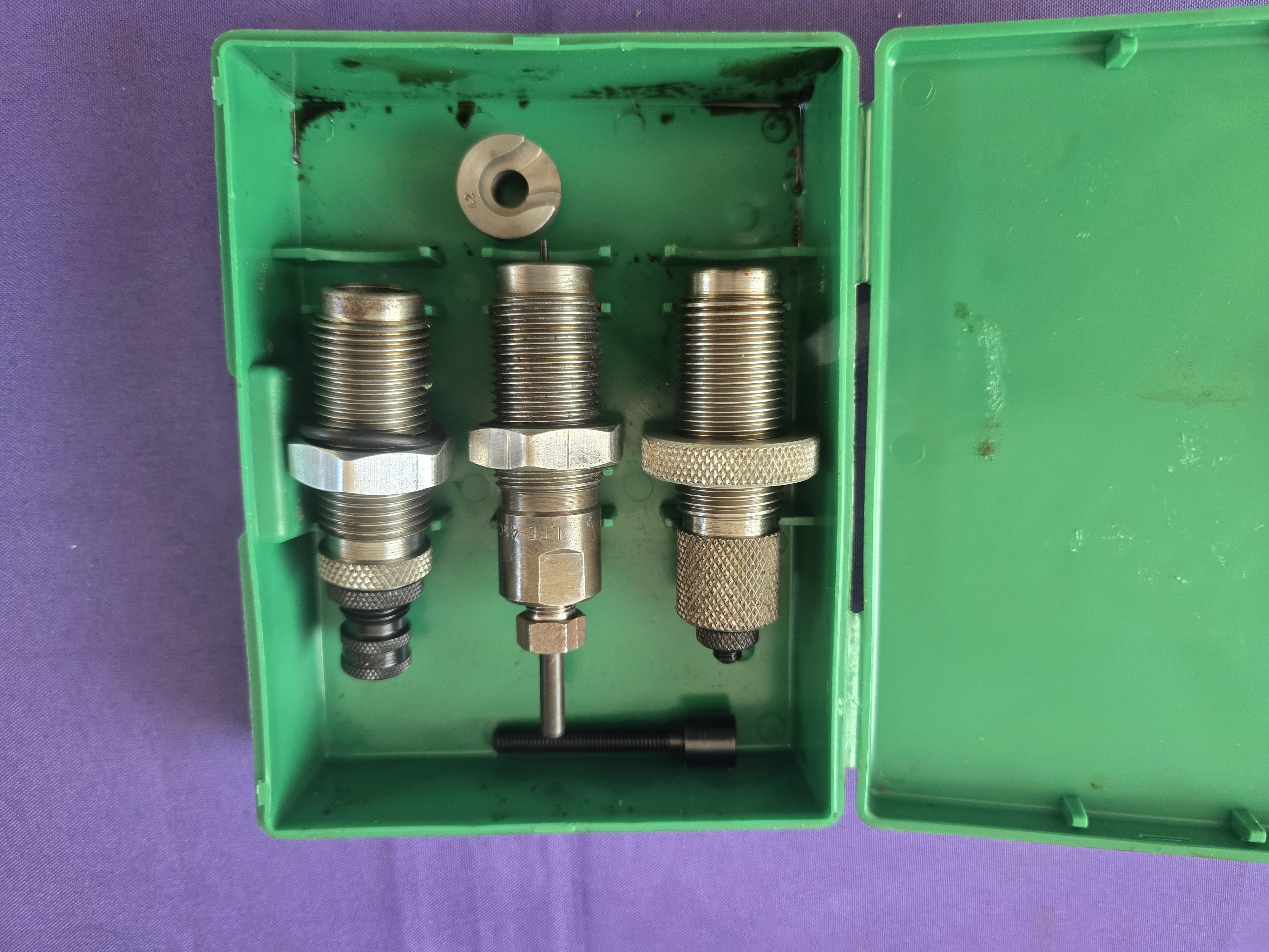 RCBS .45 Colt Carbide 3-Die Set