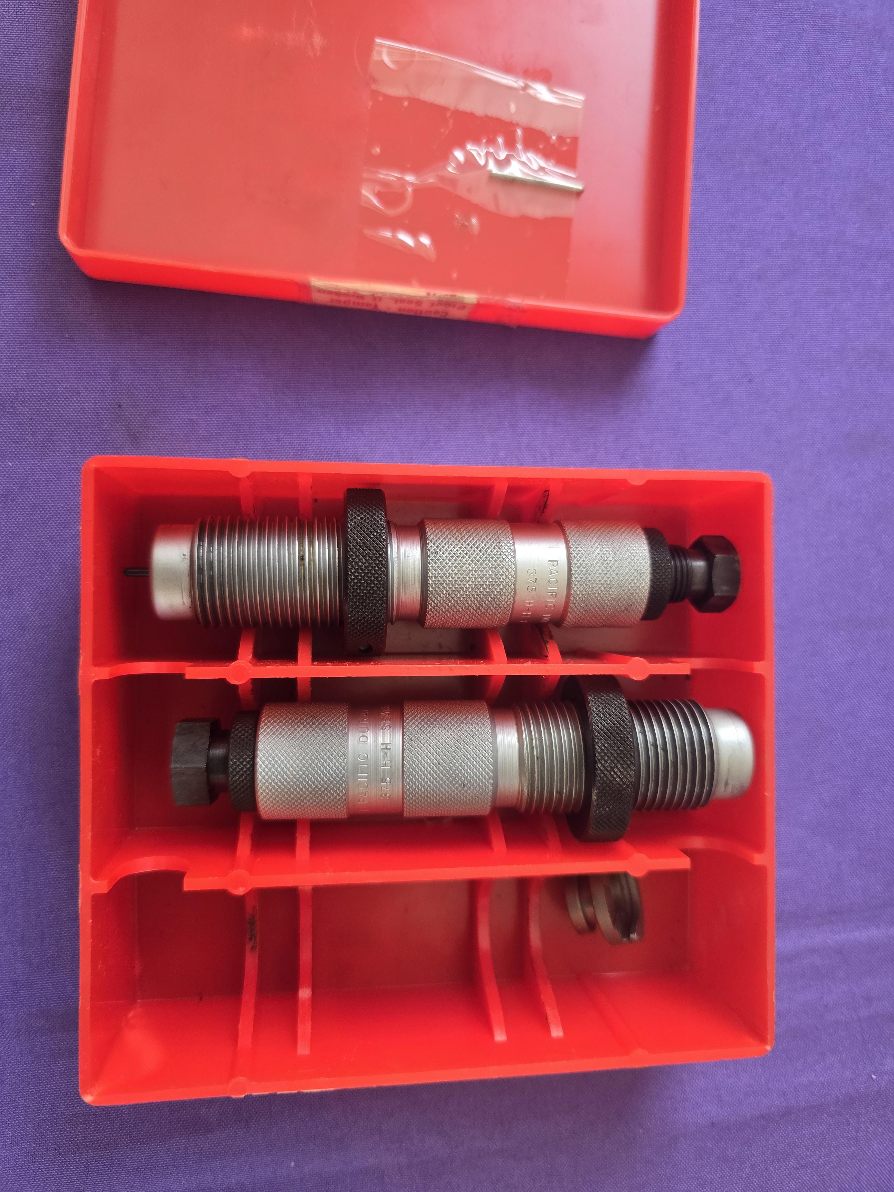 Pacific .375 H&H Magnum 3-Die Set 