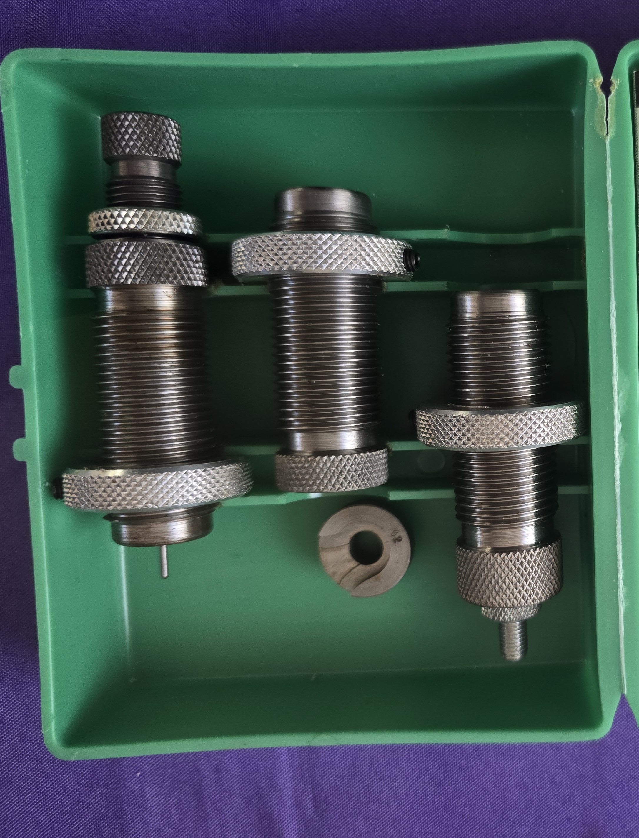 RCBS .38 / .357 Magnum 3-Die Set Rental