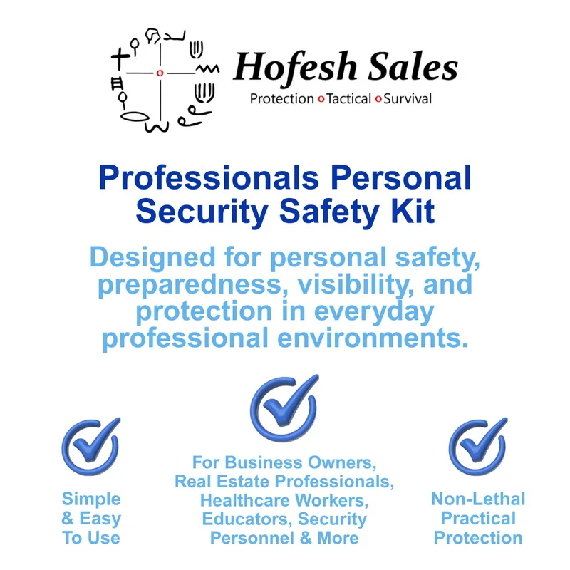 Professionals Personal Security Safety Kit