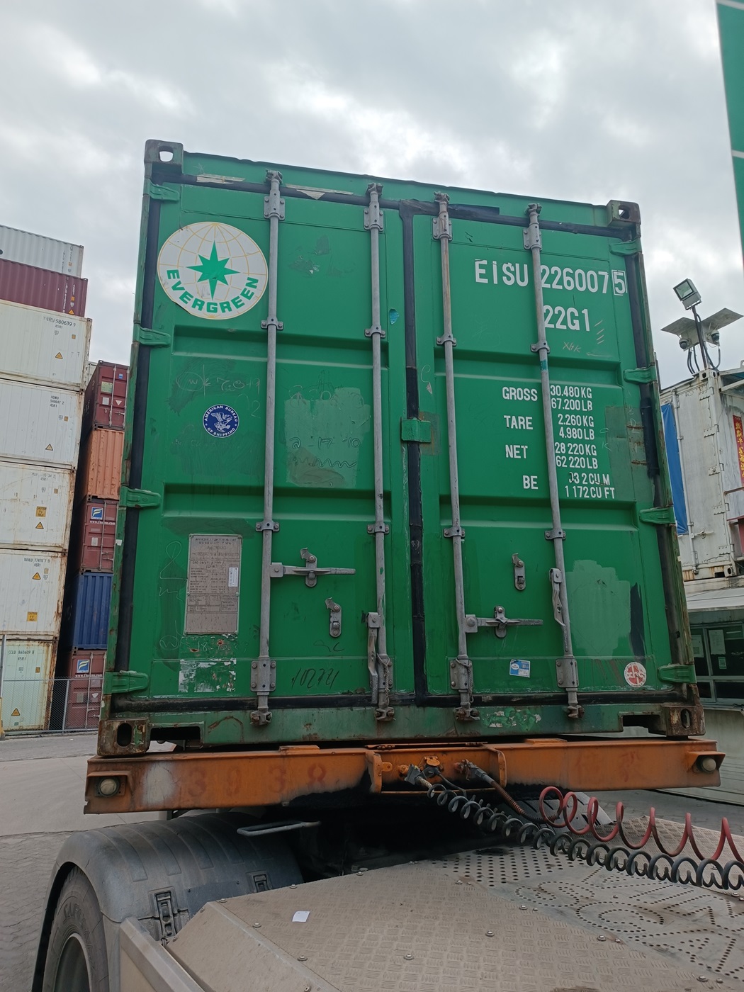 USED: 20 ft Standard Cargo Worthy - Vancouver