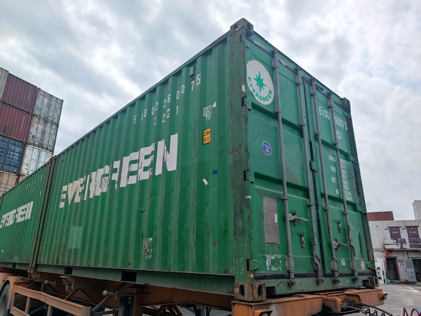 USED: 20 ft Standard Cargo Worthy - Halifax