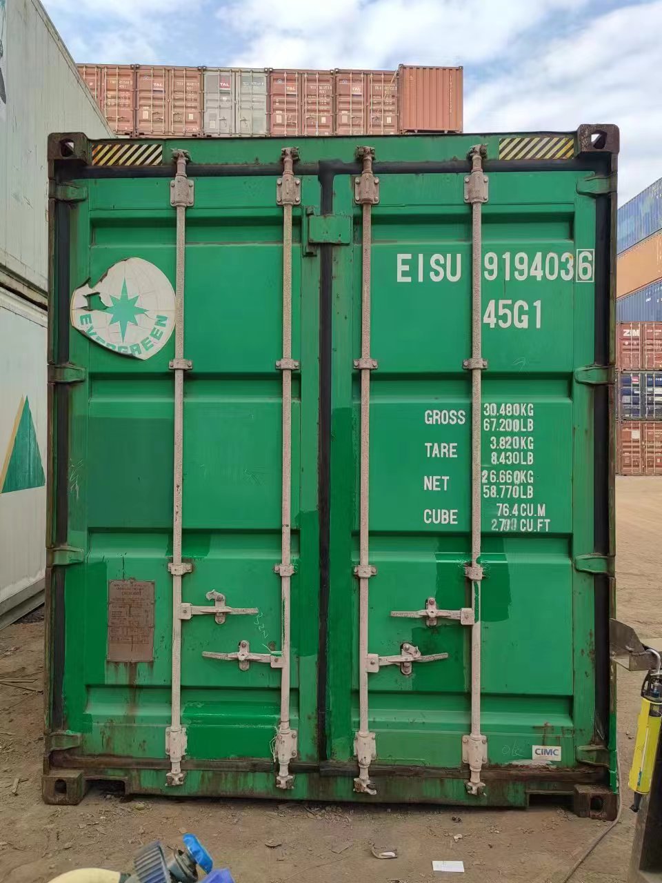 USED: 40 ft High Cube Cargo Worthy - Halifax