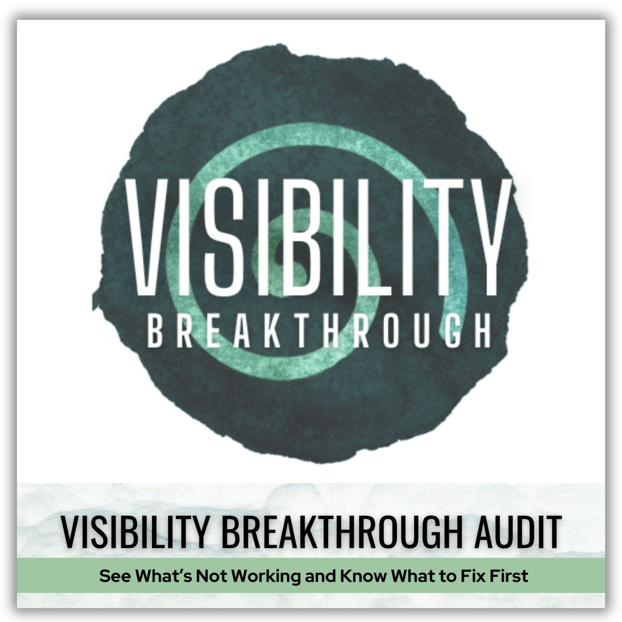 Visibility Breakthrough