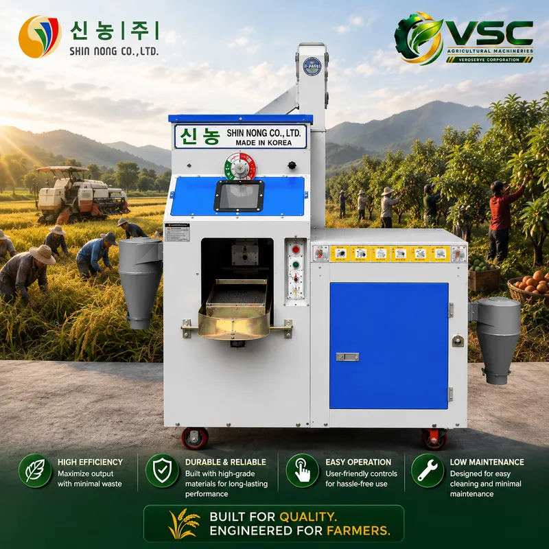 Shin Nong Rice Mill Machine - SN300R Only