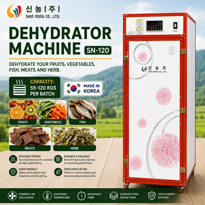 SN-120 Dehydrator Machine 