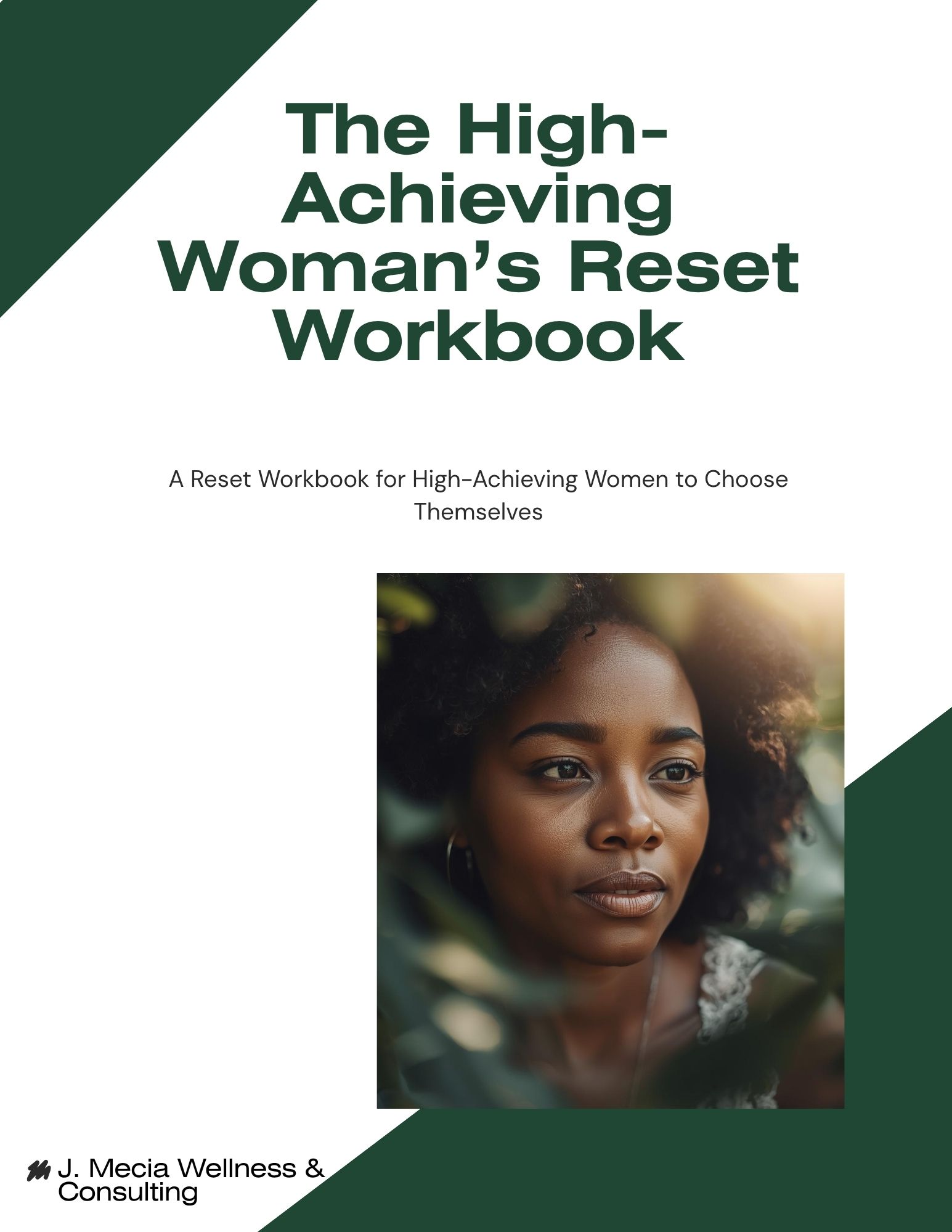 The High Achieving Woman’s Reset Workbook