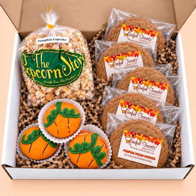 Pumpkin Lovers Box