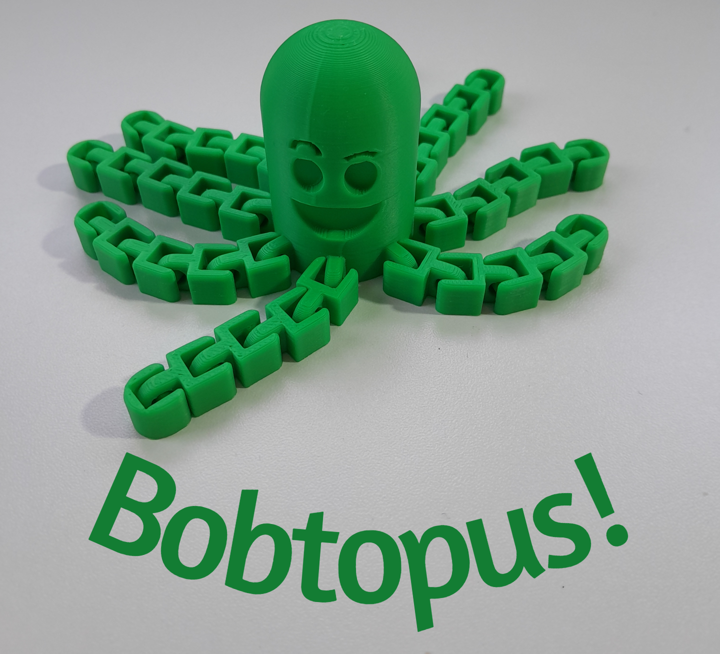 Bobtopus-a fun articulated object!