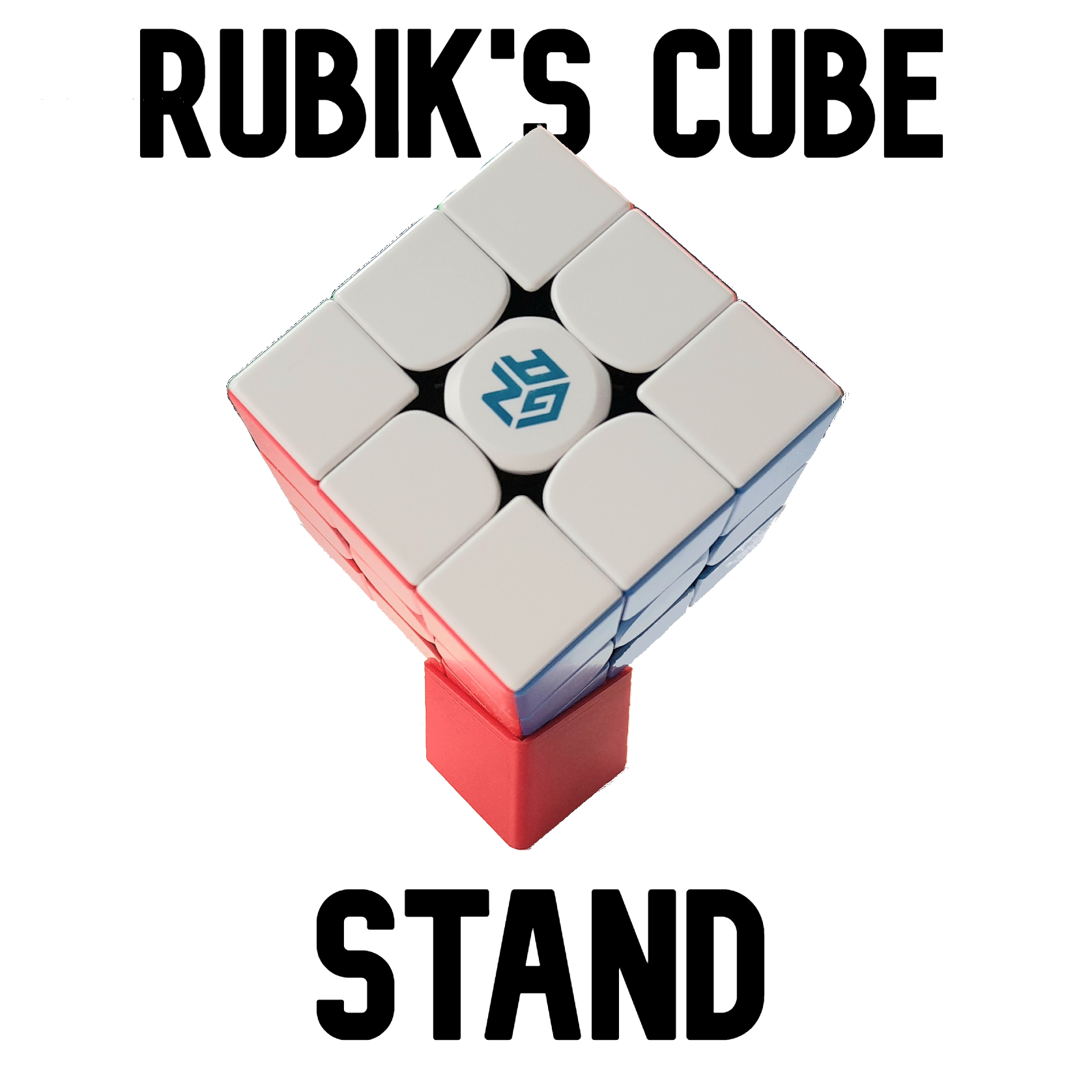 Pocket Rubik's Cube Stand