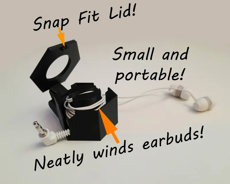 Earbud winder