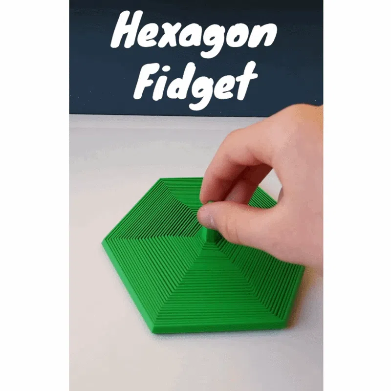 Hexagon Fidget