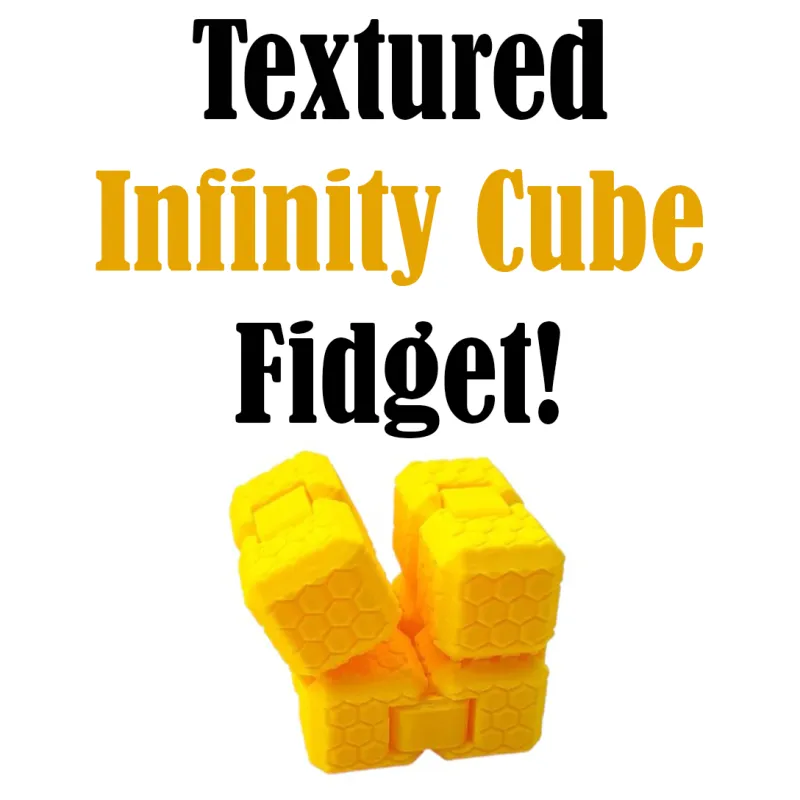 Textured Infinity Cube