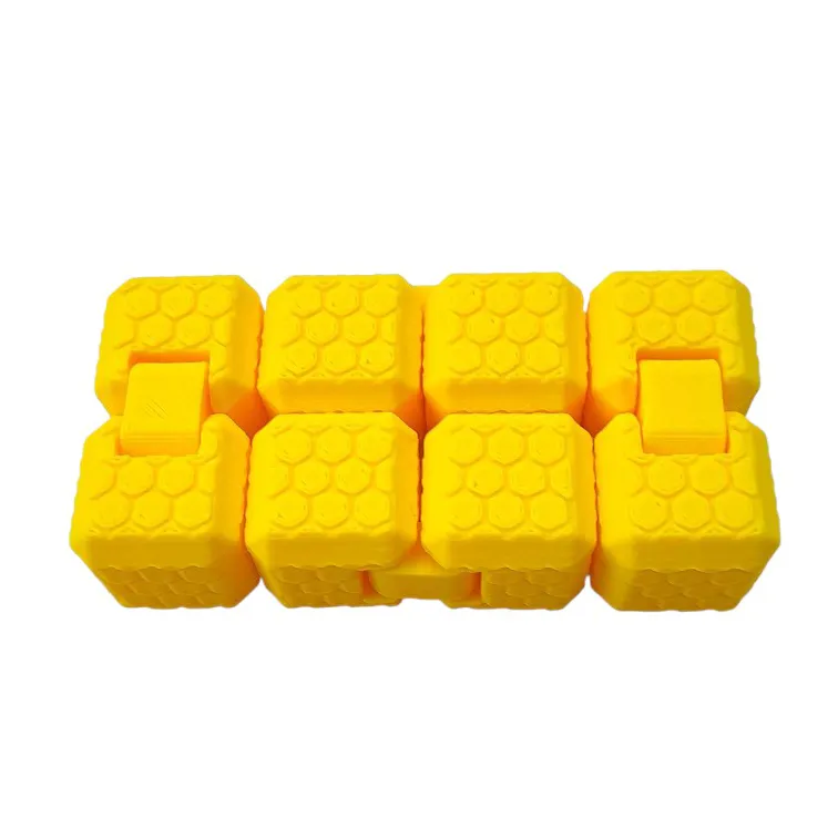 Textured Infinity Cube
