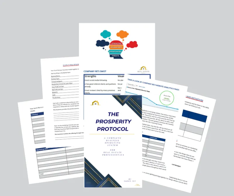 Real Estate - ALL Worksheets - Fill and Print 