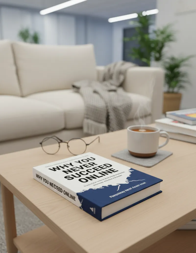 Why You Will Never Succeed Online - PDF - STATUS: AVAILABLE NOW