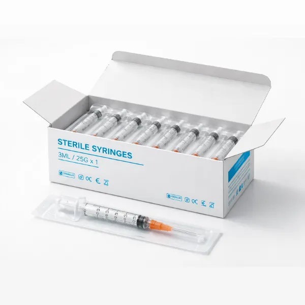 Box of 100 syringes