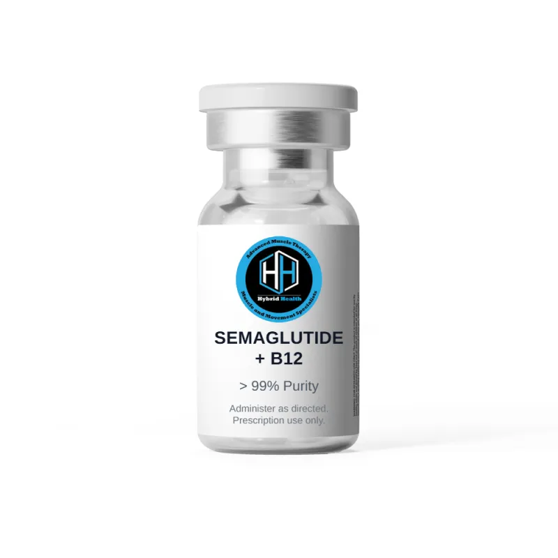 Semaglutide + B12 (2.5mg/1mg, 2mL) 1.25 mg / 0.5 mg per mL