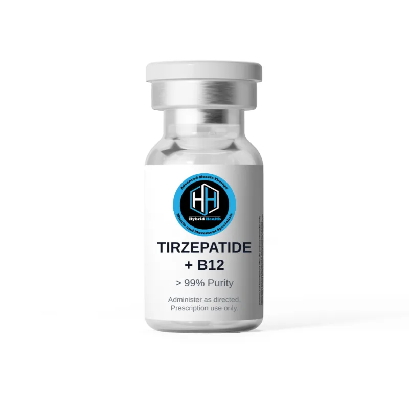 Tirzepatide + B12 (17mg/1mg, 2mL) 17 mg / 1 mg per mL