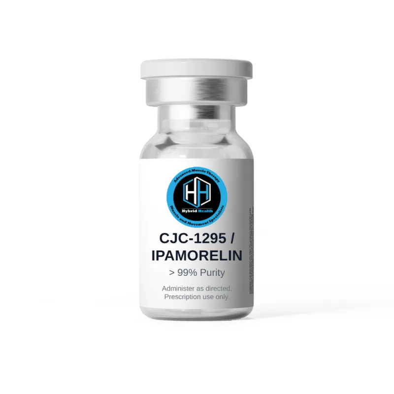 CJC-1295 / Ipamorelin 5mg/5mg (3mL) - Lyophilized