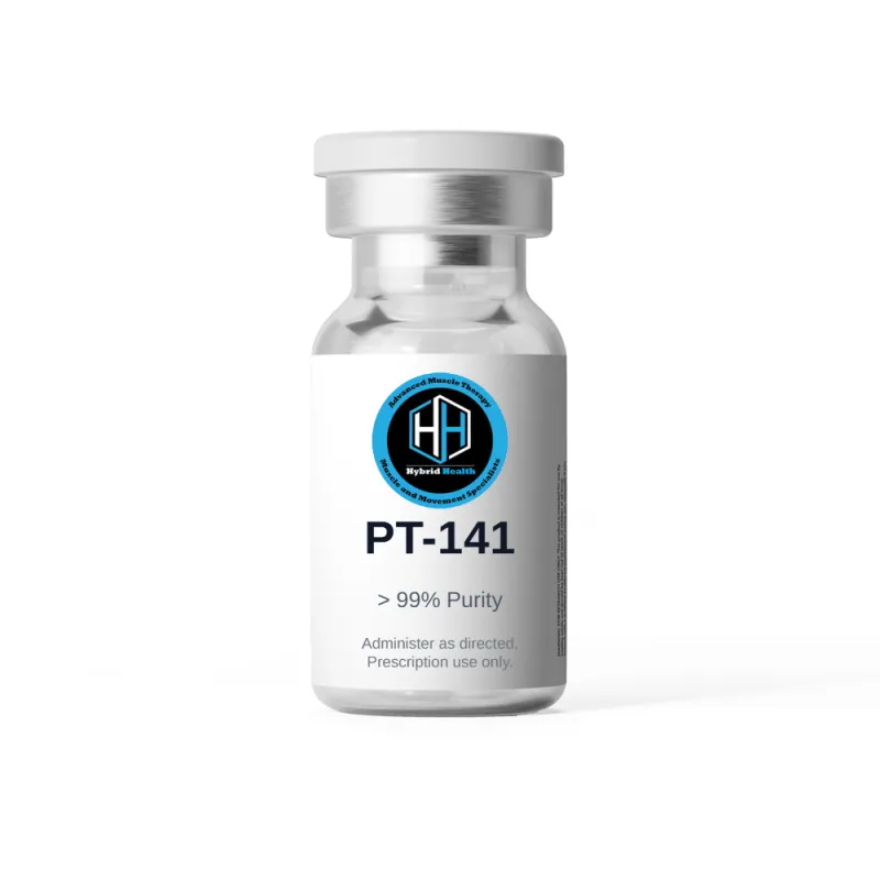 PT-141 10mg (3mL) - Lyophilized