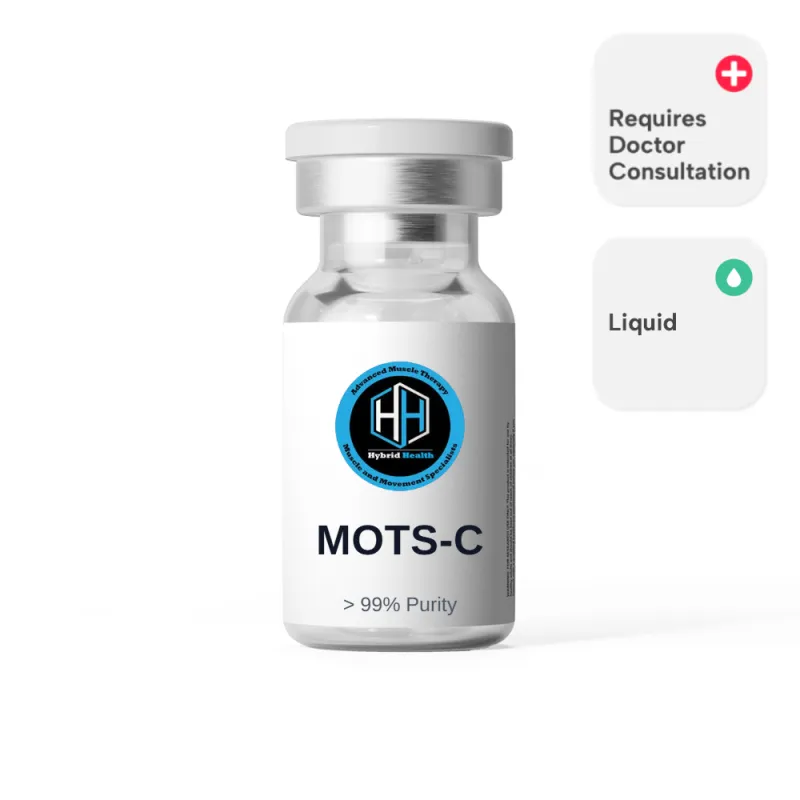 MOTS-C 10mg (5mL) (Liquid)