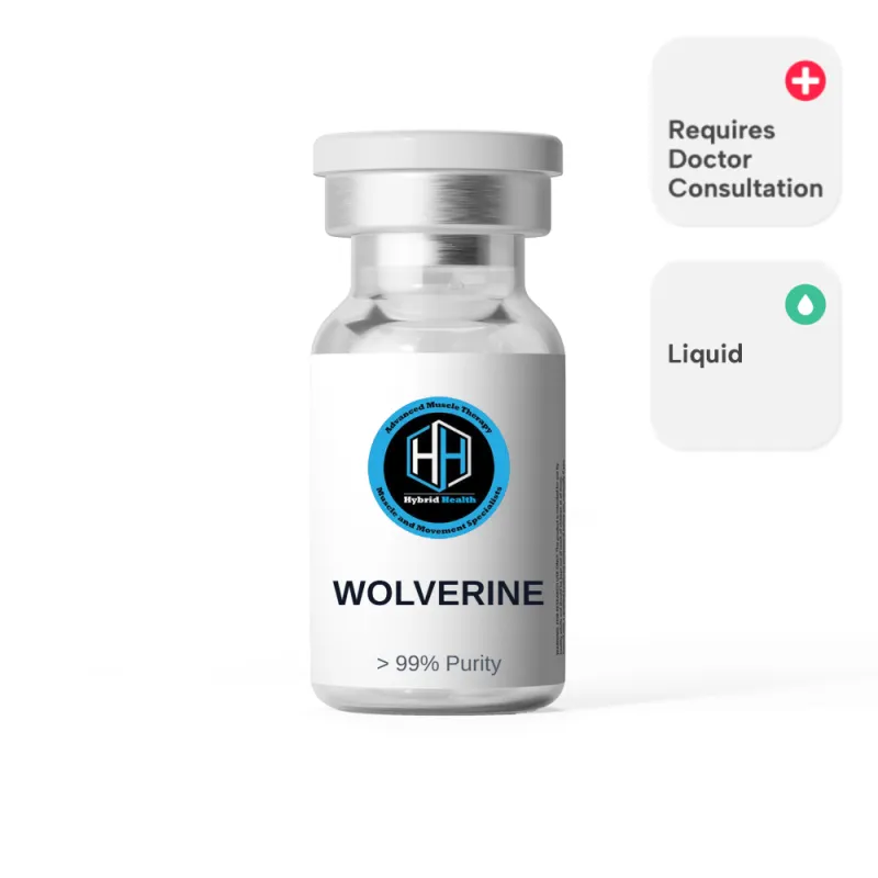 Wolverine (BPC-157 / TB-500) 15/15mg (5mL) (Liquid)