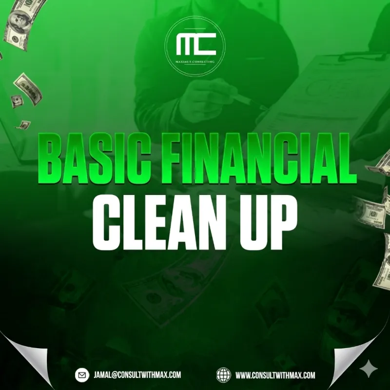 Basic Financial Clean up