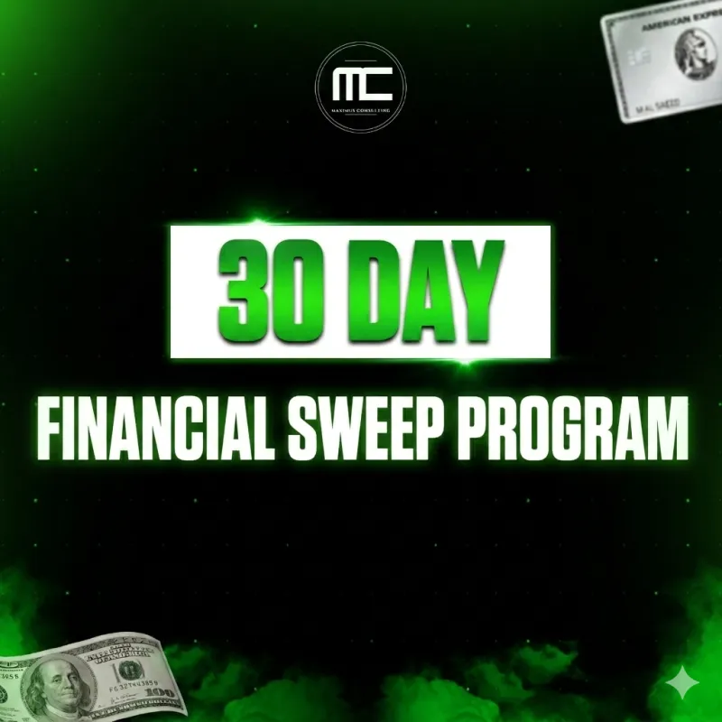 30 Day Financial Sweep Program 