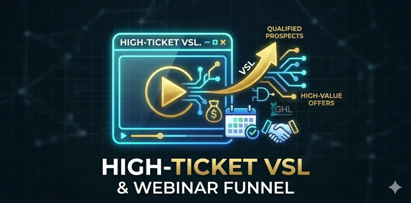 High-Ticket / VSL Funnel