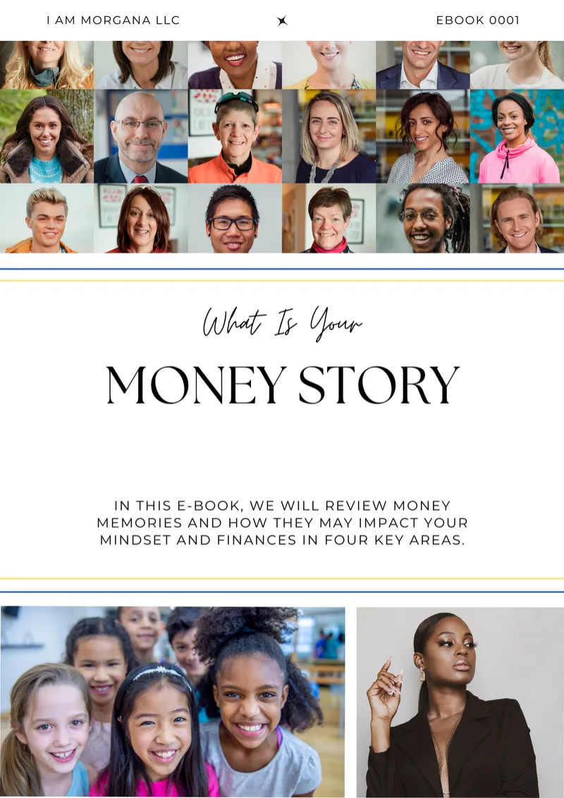 Cover of the free eBook &ldquo;What Is Your Money Story&rdquo;