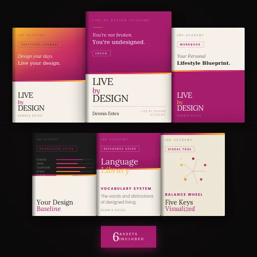 Live by Design Foundation Bundle