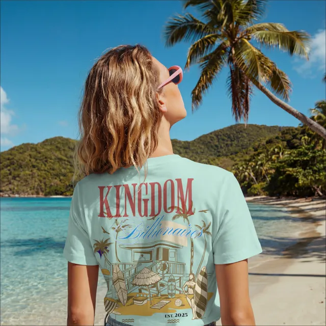 Kingdom Billionaires Coastal Retreat Tee
