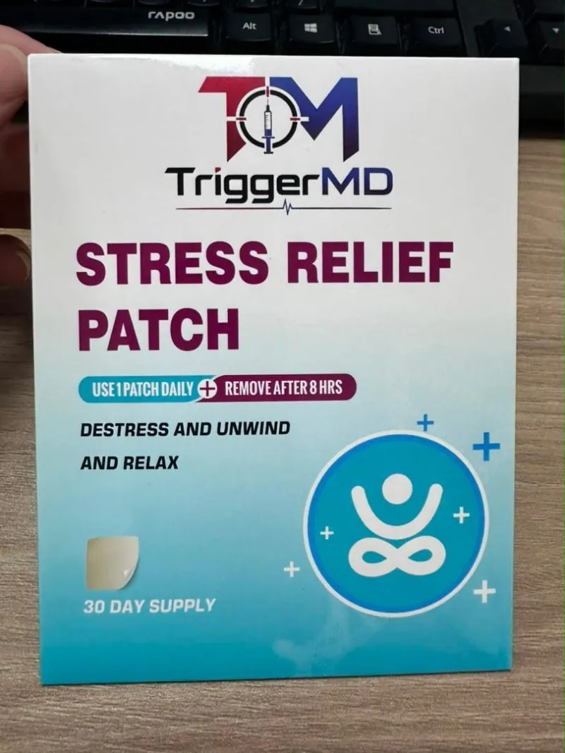 Stress Relief Patch