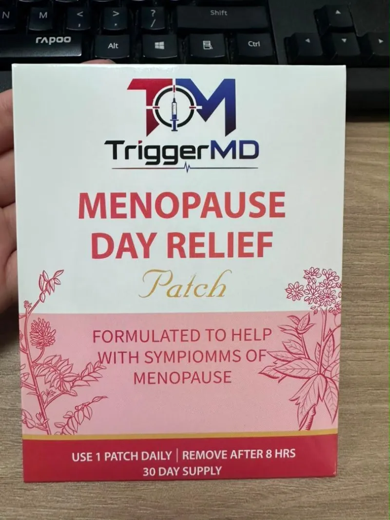 Menopause Day Relief