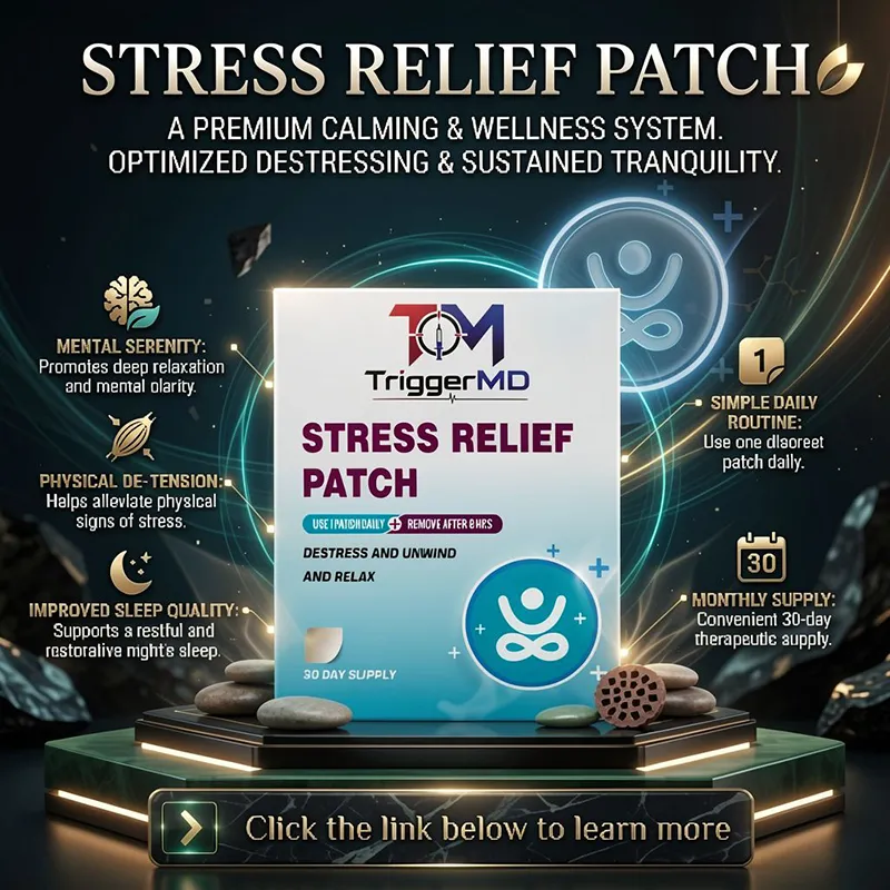 Stress Relief Patch