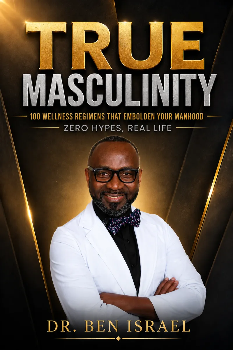 TRUE MASCULINITY 100 Wellness Regimens That Embolden Your Manhood: ZERO HYPES, REAL LIFE