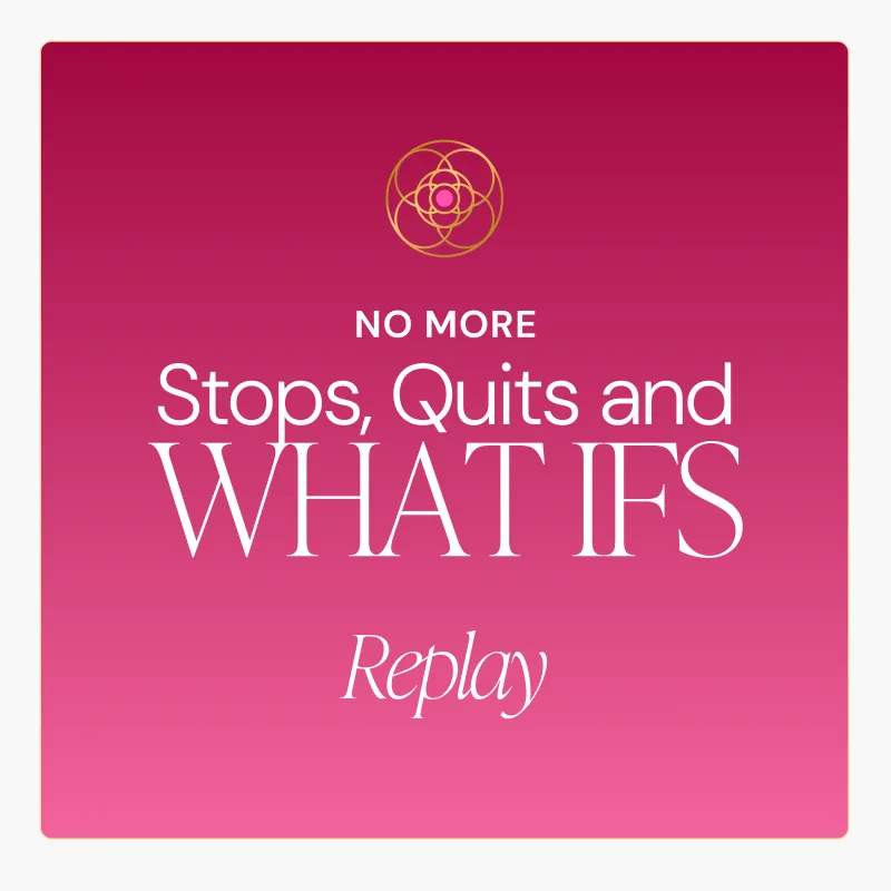 No More Stops Quits And What If’s