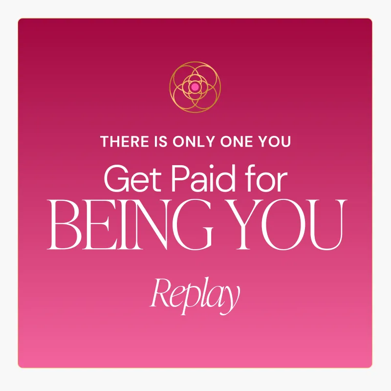 There’s Only 1 YOU! (Get Paid for Being You)