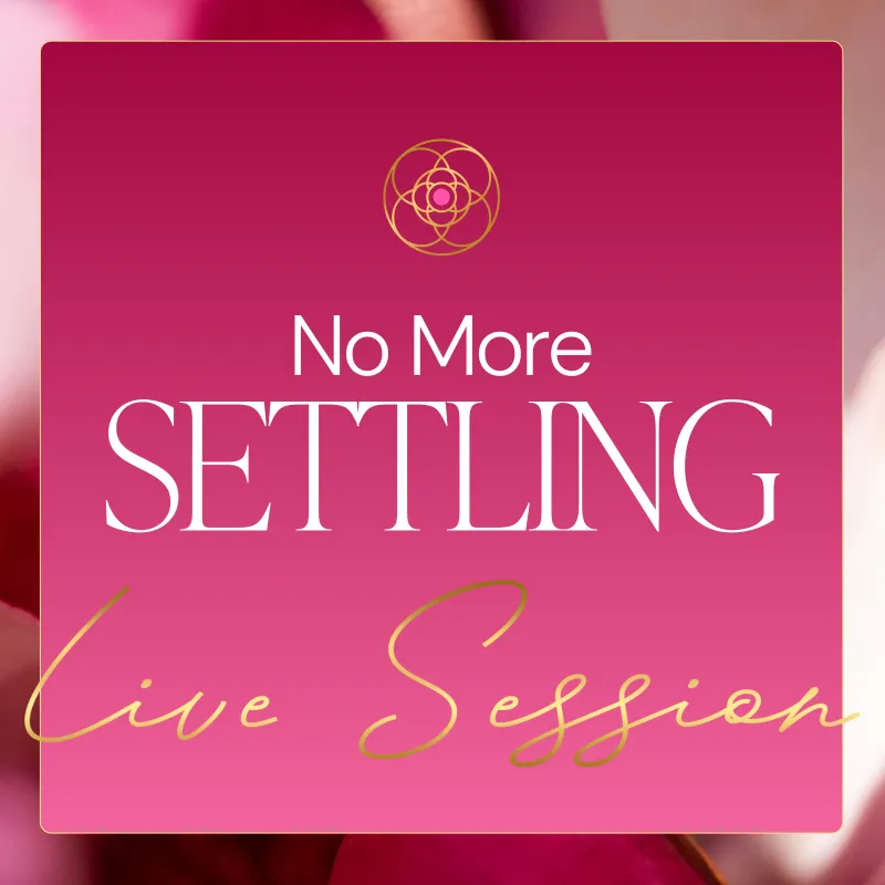 No More Settling: Live