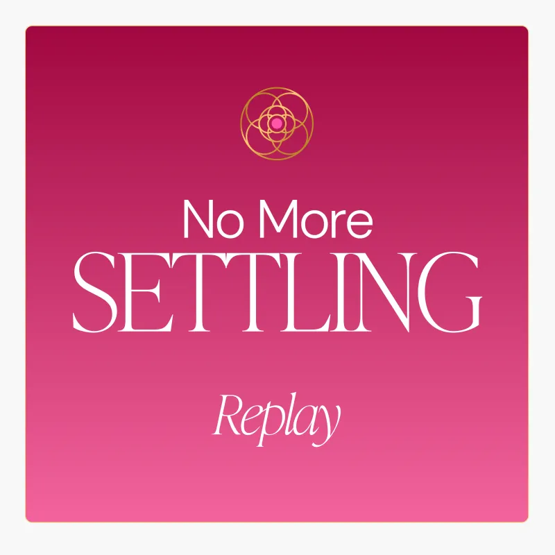 No More Settling: Replay