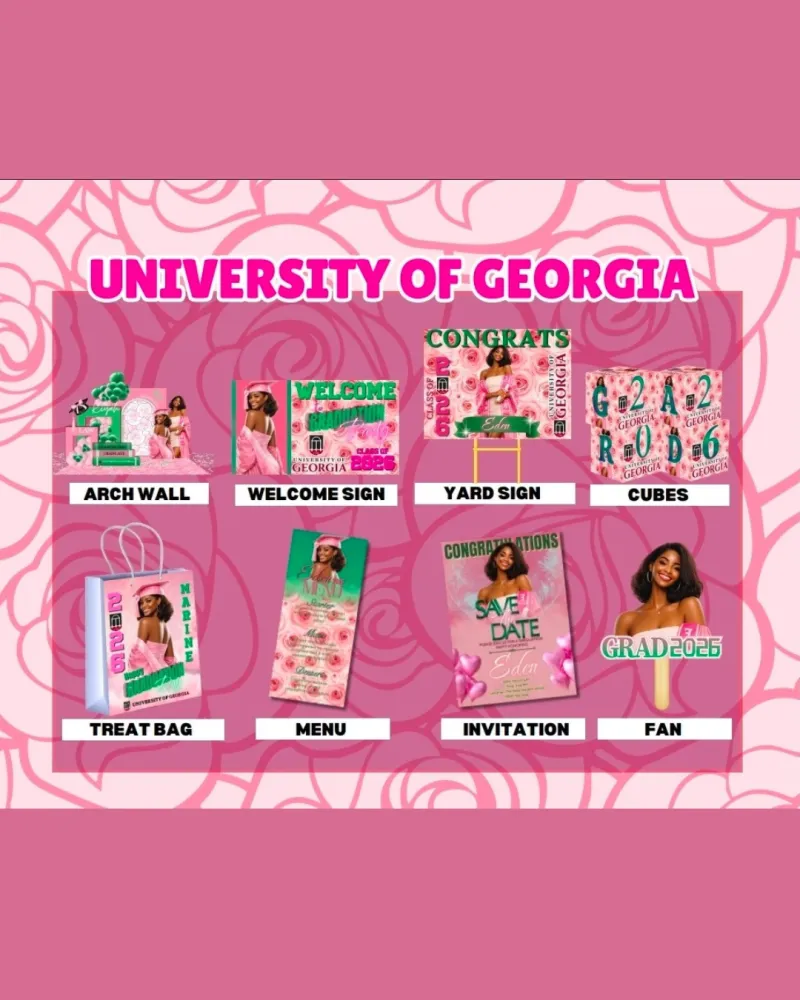 University of Georgia Graduation Bundle – Class of 2026
