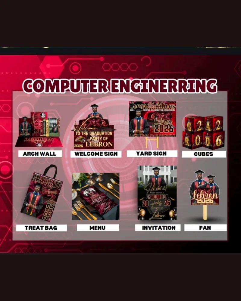 Computer Engineering Graduation Bundle – Class of 2026